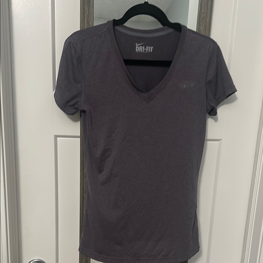 Nike Purple Short Sleeve T-Shirt